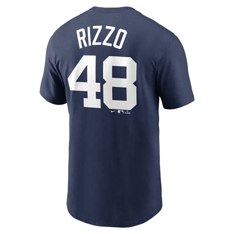 Anthony Rizzo New York Yankees T-Shirt by NIKE® | Official MLB®