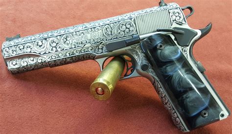 HAND ENGRAVING | GUN ENGRAVING