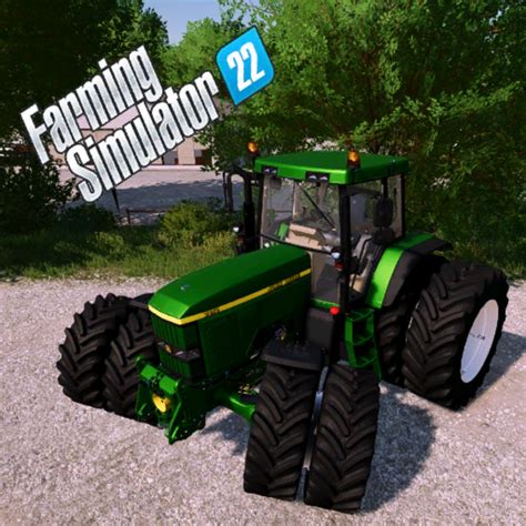 The Squad's John Deere 8110 v1.0.0.0 for FS22 - Farming Simulator 2022 / 19 mod