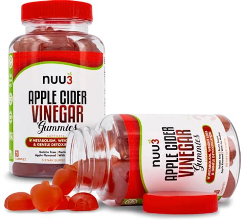 Nuu3 Reviews - Best Apple Cider Vinegar Gummies to Get Dream Body!