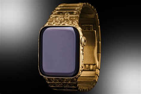 24ct Gold Apple Watch SERIES 7 Superior Edition - Goldstriker International