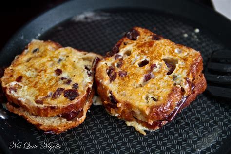 Panettone Chocolate French Toast @ Not Quite Nigella