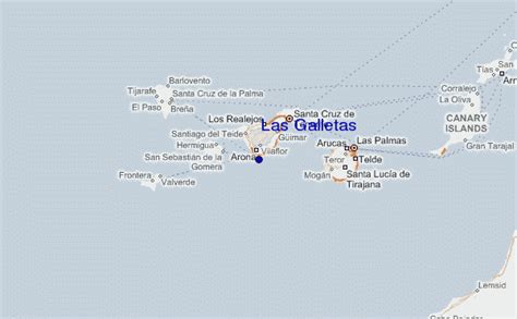 Las Galletas Surf Forecast and Surf Reports (Tenerife, Spain)