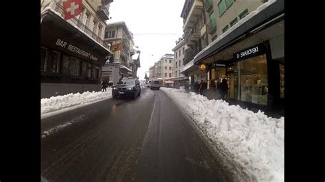 interlaken im winter teil 1 - YouTube