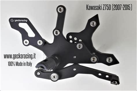 Rearsets adjustable Spare Parts Kawasaki Z1000 (2007-2009)