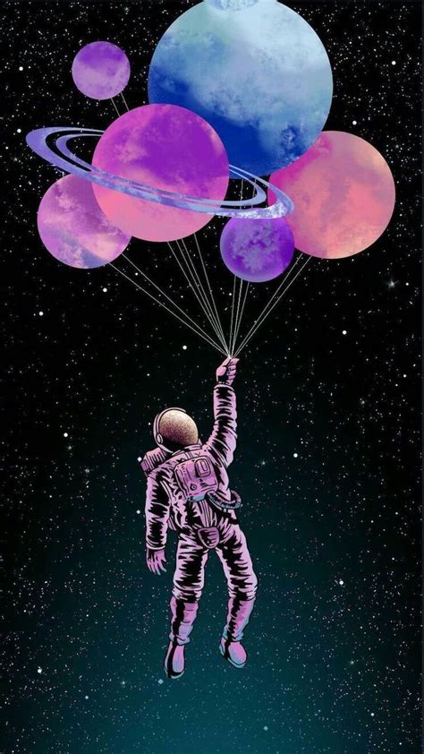 1001+ ideas for a cool galaxy wallpaper for your phone and desktop | Astronaut wallpaper ...