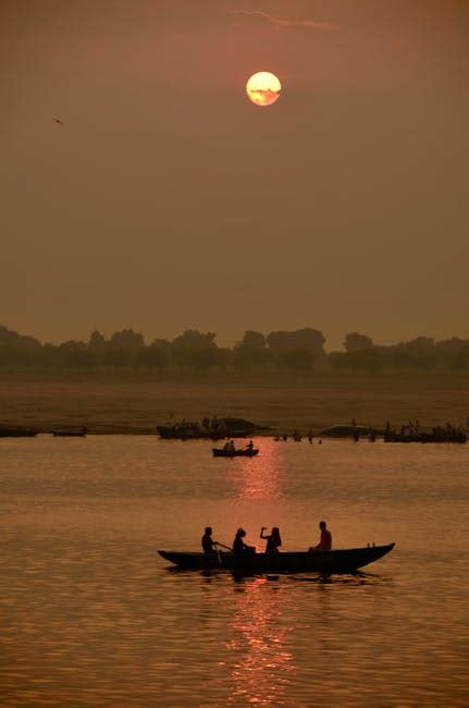 People Riding On Boat During Sunset · Free Stock Photo