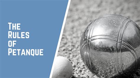 The Rules of Petanque | A Complete Beginner’s Guide – Jack High Bowls