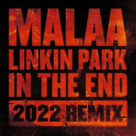 Linkin Park, Malaa - In the End (2022 Remix) [Warner Records] | Music ...