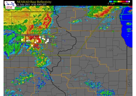 July 11, 2011 Derecho in East Central Iowa