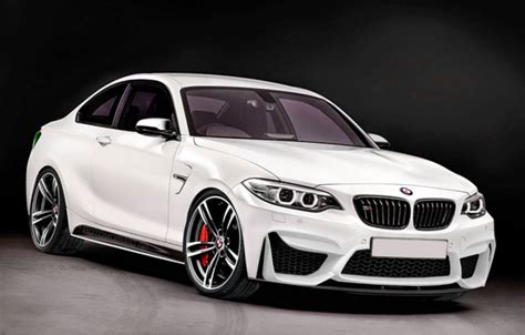 BMW is testing its new M2 that appears in two years