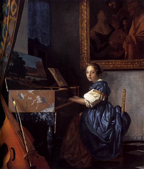 Johannes Vermeer | Baroque Era painter | Tutt'Art@ | Pittura * Scultura * Poesia * Musica