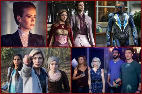 26 Fantastic Sci-fi, Fantasy, and Horror TV Shows from 2018