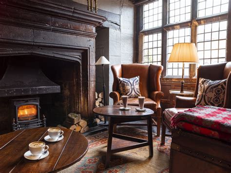 Lygon Arms, Broadway: A Cotswolds inn with history notched in its ancient wooden beams and hand ...