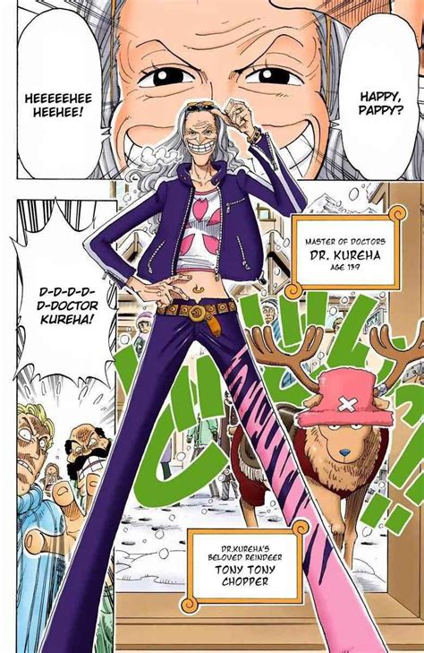 Dr. Kureha(One Piece) : r/mendrawingwomen