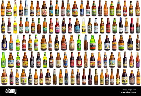 Types Of Beer Bottles