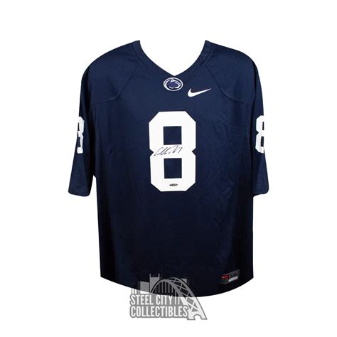 Allen Robinson Autographed Penn State Nike Navy Game Football Jersey ...