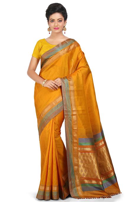 Regional Saree From Chennai, Tamil Nadu - Kanjeevaram Silk Sarees