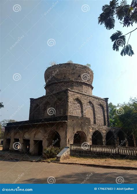 Unfinished Tomb from Qutub Shahi Tombs from Hydrabad India Stock Image - Image of memory, muslim ...