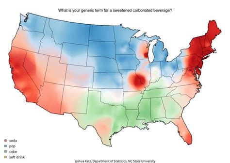 Map of American Accents (25 pics)