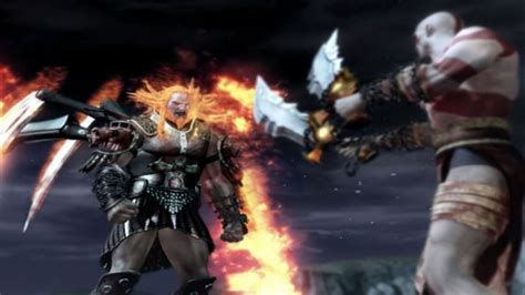 Kratos Vs Ares