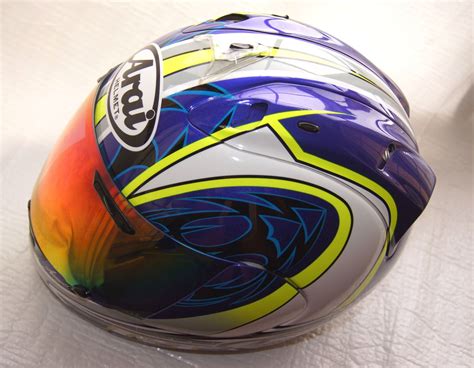 samurai‐bikers: Arai RX-7 RRⅣ Sete Gibernau Official replica MOTOGP Telefónica MOVISTAR HONDA