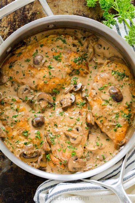 Where Does Chicken Marsala Come From : Chicken with Mustard Mascarpone ...