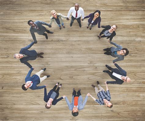 Multi-Ethnic Diverse Group of People In Circle Concept - a photo on Flickriver