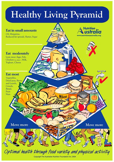 A brief history of the Pyramid | Nutrition Australia