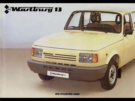 The history of Wartburg – Petroleum Motoring