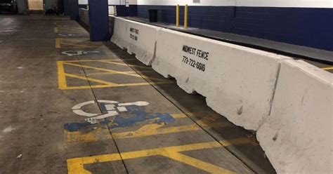 Why Is Navy Pier Blocking Off Several Handicapped Spaces In Parking Garage? - CBS Chicago