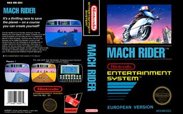 Mach Rider (NES) - The Cover Project