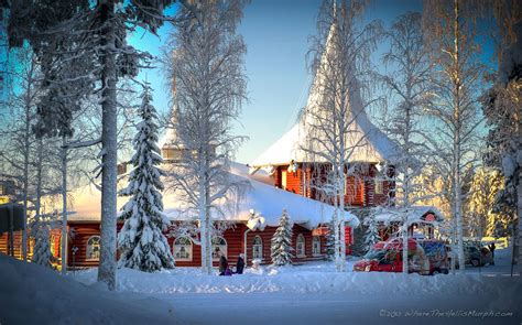 Christmas Village Finland | Santa Claus Holiday Village, Rovaniemi ...