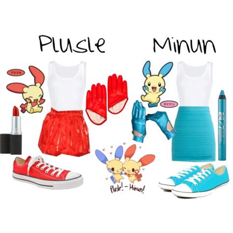 Plusle & Minun Cosplay! | Cosplay outfits, Anime inspired outfits ...