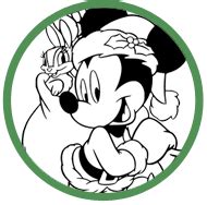 Mickey Mouse Christmas Coloring Pages | Disneyclips.com