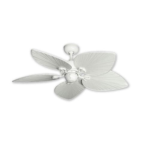 Small white ceiling fans convey solace and satisfaction to the entire ...