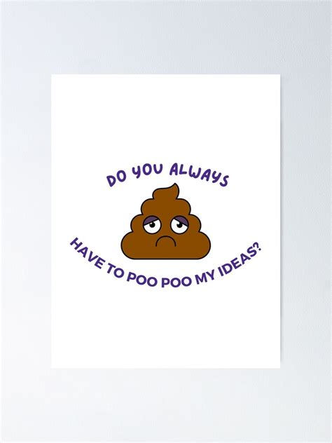 "#Sad Poo Emoji" Poster for Sale by MotherSista | Redbubble