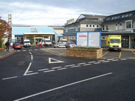 Wansbeck General Hospital © David Clark :: Geograph Britain and Ireland