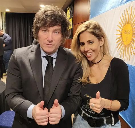 Javier Milei sumó otra influencer como candidata: quién es María ...