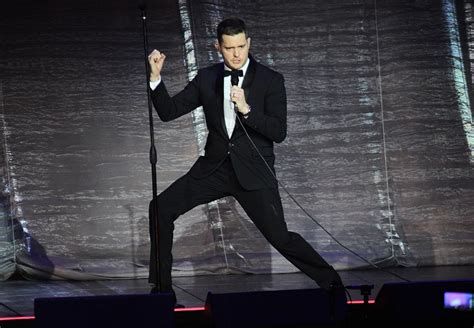 Michael Buble Picture 46 - Michael Buble Performs Live as Part of His To Be Loved Tour