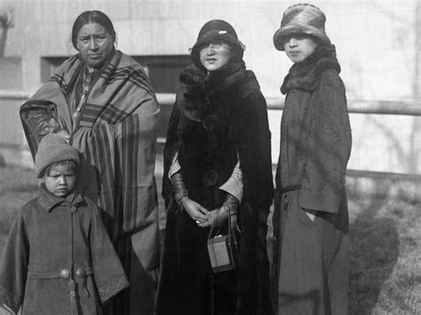 Vintage photos of the Osage Nation, the tribe at the center of 'Killers of the Flower Moon'