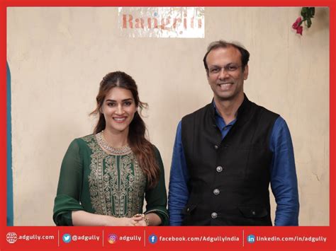 Rangriti Unveils Its First-Ever Brand Film, Featuring Actress Kriti ...