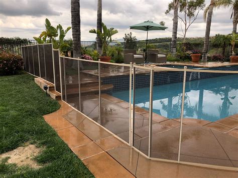 Removable Pool Fence - Pool Gate Installation - Safety by All-Safe