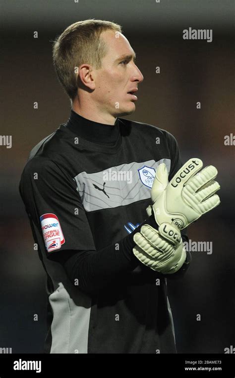 Chris Kirkland, Sheffield Wednesday goalkeeper Stock Photo - Alamy