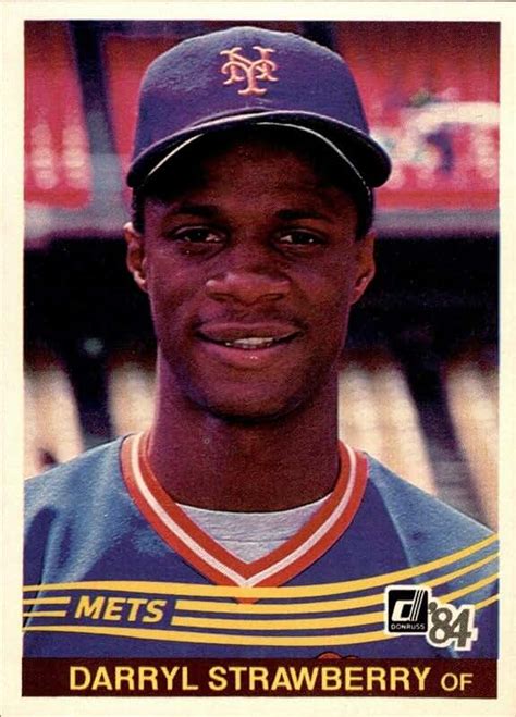 Amazon.com: darryl strawberry rookie card