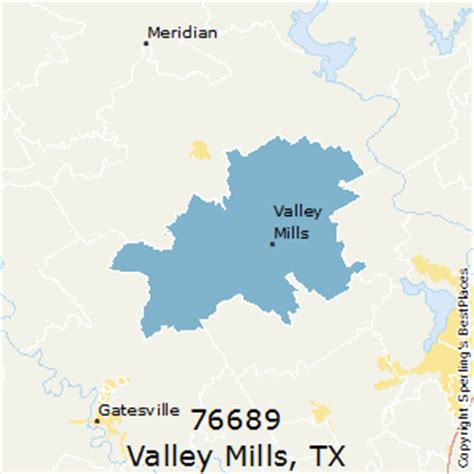 Valley Mills (zip 76689), TX