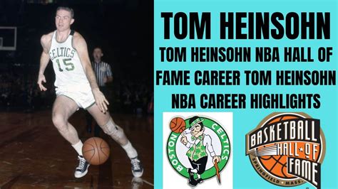 TOM HEINSOHN NBA HALL OF FAME CAREER TOM HEINSOHN NBA CAREER HIGHLIGHTS ...