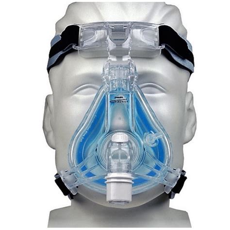 Philips Respironics ComfortGel Blue Full Face Mask with Headgear