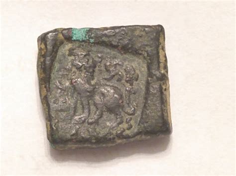 Coin 2 in Ancient Indian Square Coins | Coin Talk