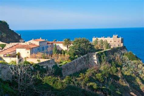 Napoleon S House in Portoferraio, Isle of Elba. Stock Photo - Image of house, ferry: 12827882